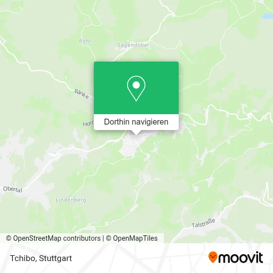 Tchibo Karte