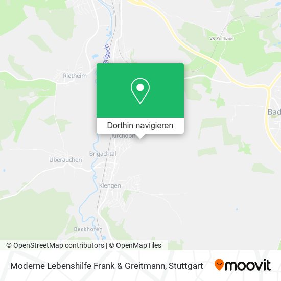 Moderne Lebenshilfe Frank & Greitmann Karte