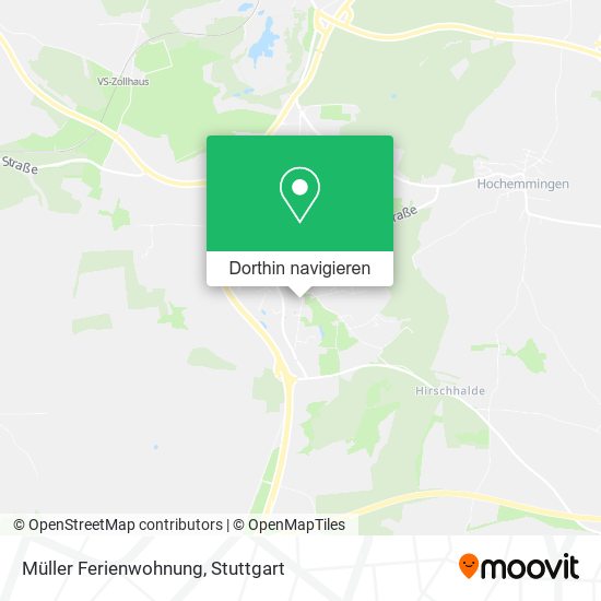 Müller Ferienwohnung Karte