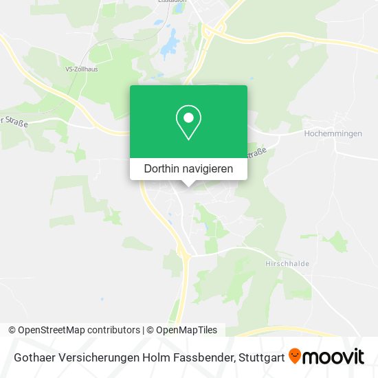 Gothaer Versicherungen Holm Fassbender Karte