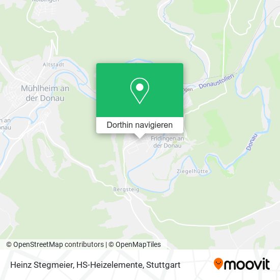Heinz Stegmeier, HS-Heizelemente Karte