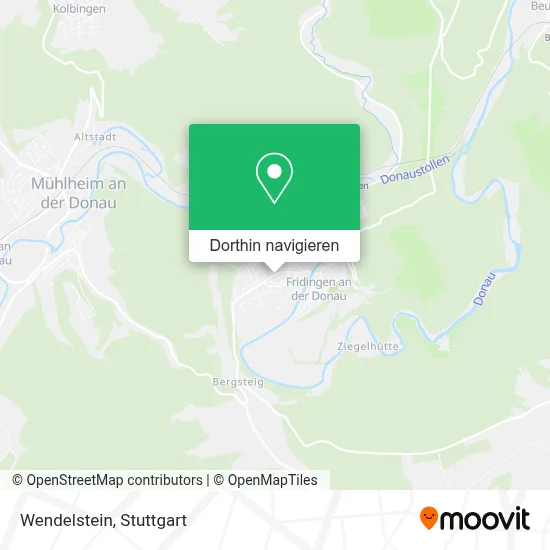 Wendelstein Karte