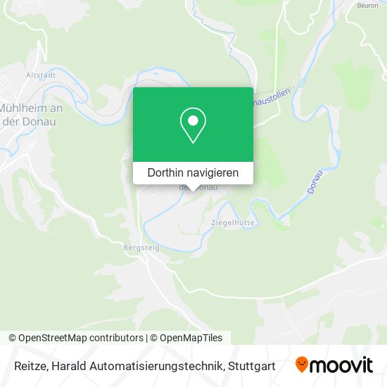 Reitze, Harald Automatisierungstechnik Karte