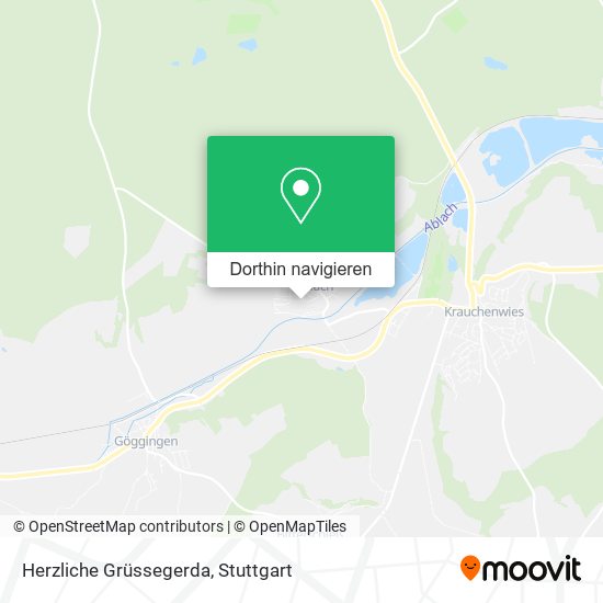 Herzliche Grüssegerda Karte