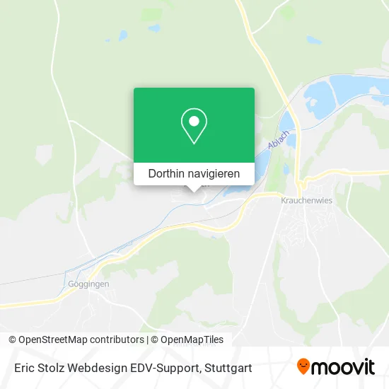 Eric Stolz Webdesign EDV-Support Karte