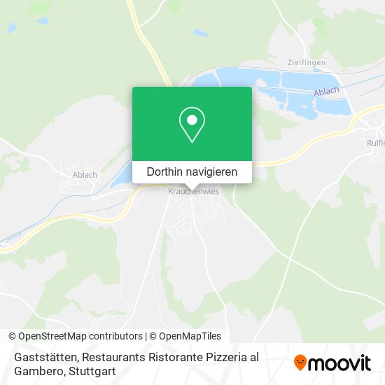 Gaststätten, Restaurants Ristorante Pizzeria al Gambero Karte