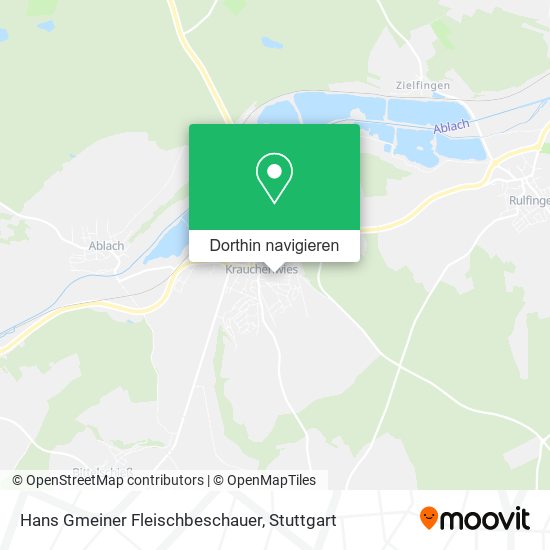 Hans Gmeiner Fleischbeschauer Karte