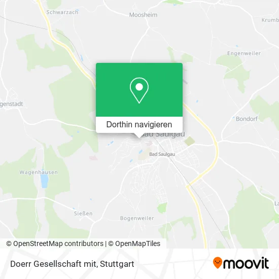 Doerr Gesellschaft mit Karte