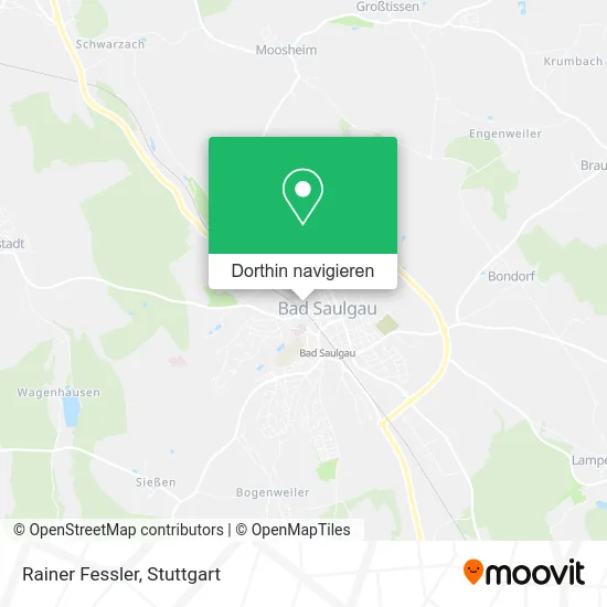 Rainer Fessler Karte