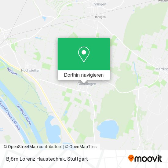 Björn Lorenz Haustechnik Karte