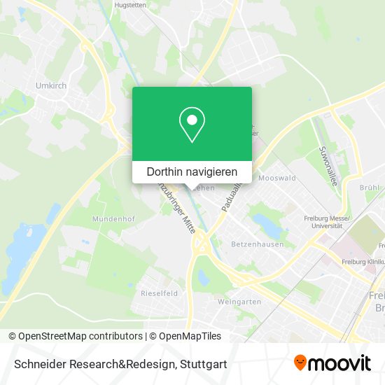 Schneider Research&Redesign Karte