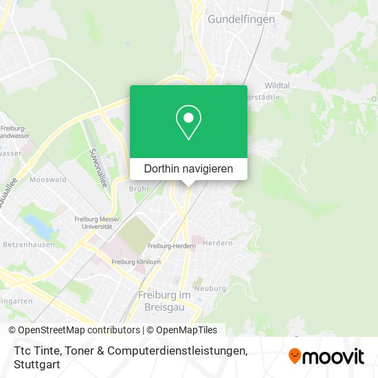 Ttc Tinte, Toner & Computerdienstleistungen Karte
