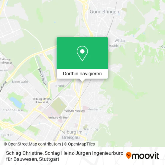 Schlag Christine, Schlag Heinz-Jürgen Ingenieurbüro für Bauwesen Karte