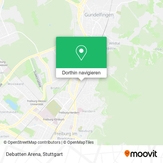 Debatten Arena Karte