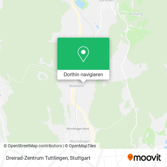 Dreirad-Zentrum Tuttlingen Karte
