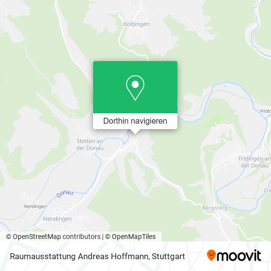 Raumausstattung Andreas Hoffmann Karte