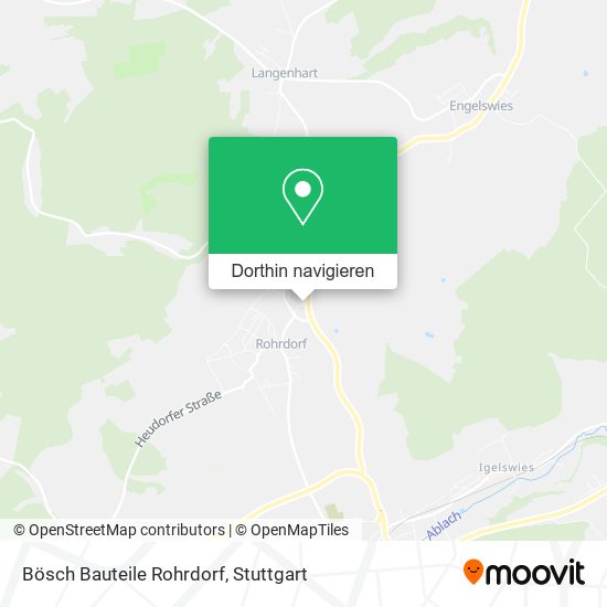 Bösch Bauteile Rohrdorf Karte