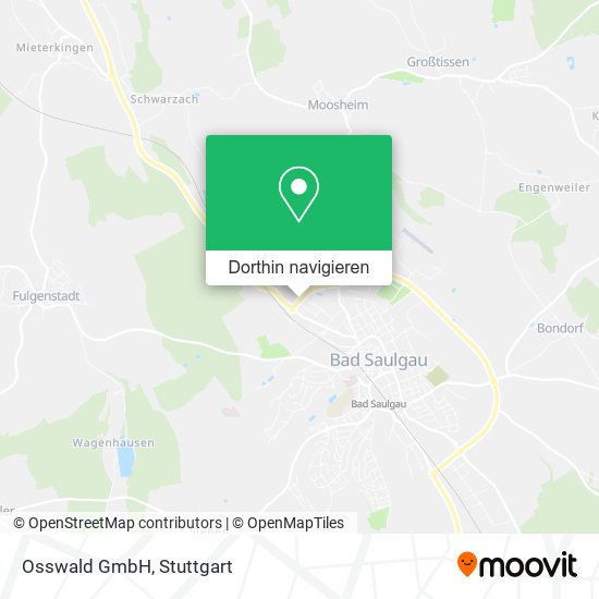 Osswald GmbH Karte