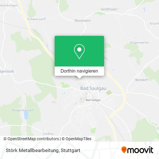 Störk Metallbearbeitung Karte