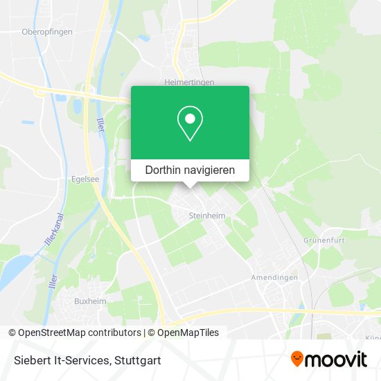 Siebert It-Services Karte