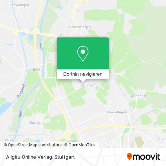 Allgäu-Online-Verlag Karte