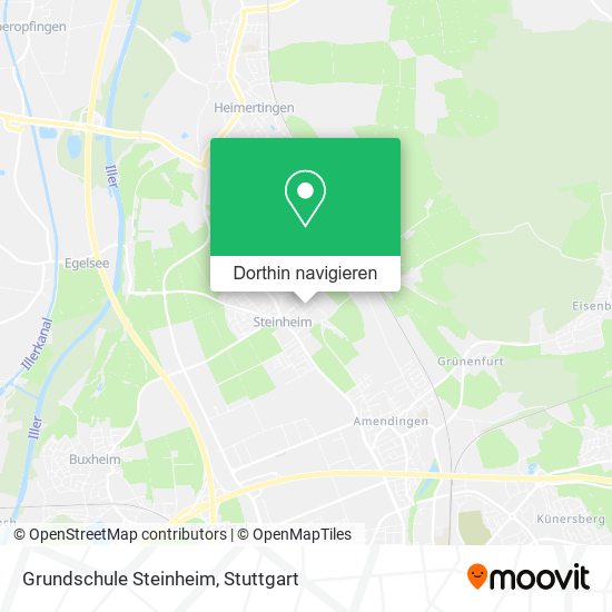 Grundschule Steinheim Karte