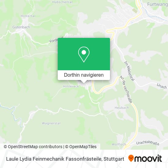 Laule Lydia Feinmechanik Fassonfrästeile Karte