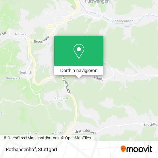 Rothansenhof Karte