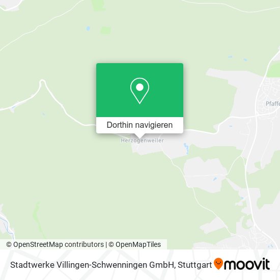 Stadtwerke Villingen-Schwenningen GmbH Karte