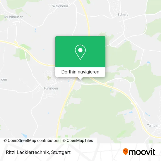 Ritzi Lackiertechnik Karte