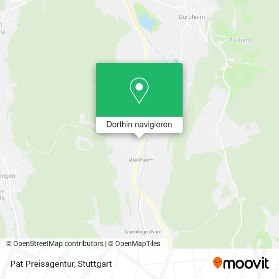 Pat Preisagentur Karte