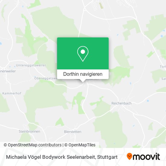 Michaela Vögel Bodywork Seelenarbeit Karte