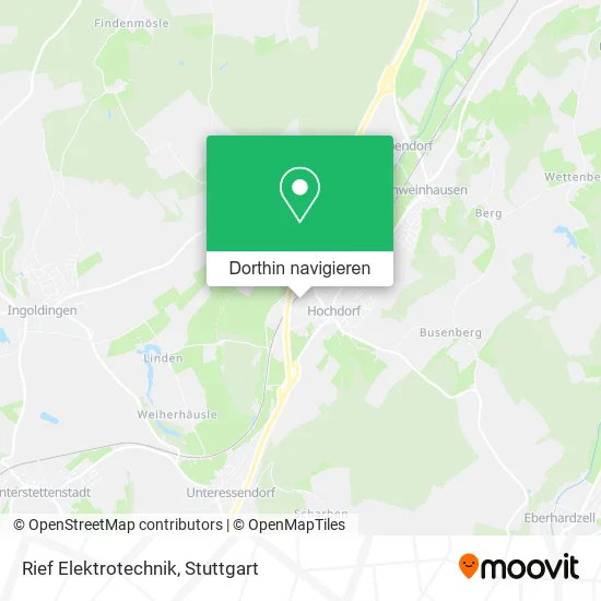 Rief Elektrotechnik Karte