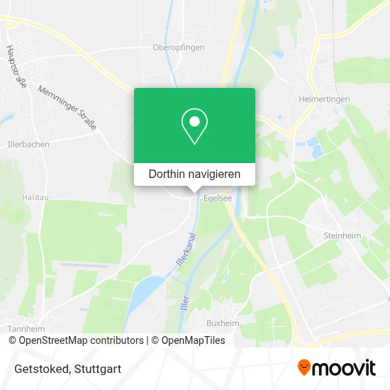 Getstoked Karte