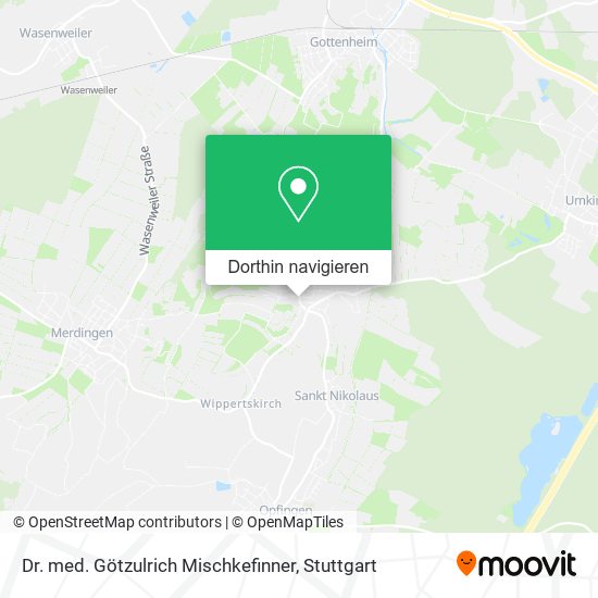 Dr. med. Götzulrich Mischkefinner Karte