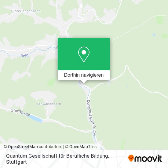Quantum Gesellschaft für Berufliche Bildung Karte