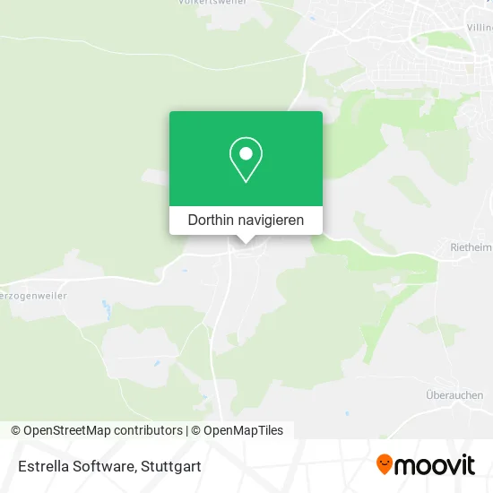 Estrella Software Karte