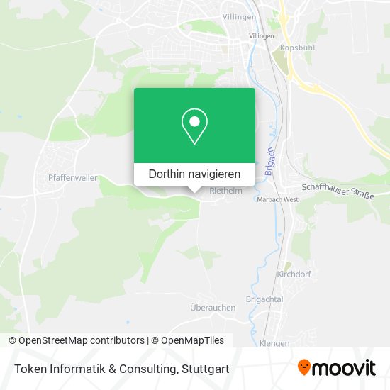 Token Informatik & Consulting Karte