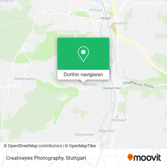 Creativeyes Photography Karte