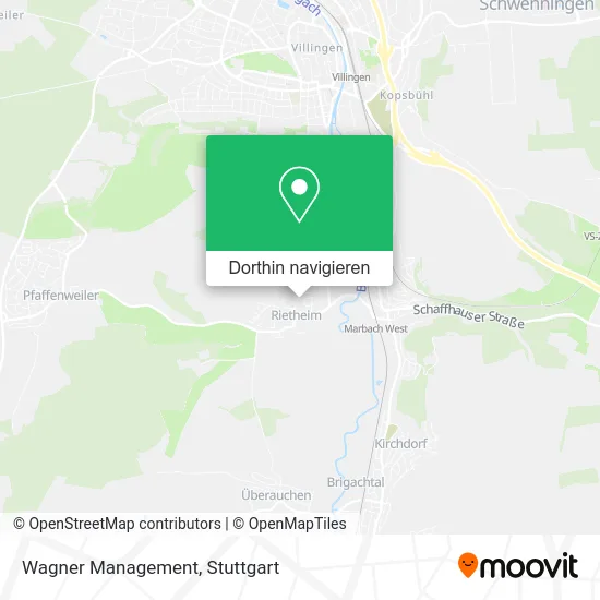 Wagner Management Karte