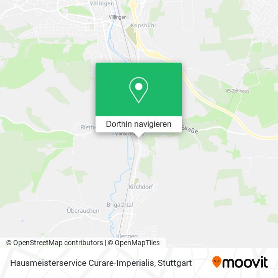 Hausmeisterservice Curare-Imperialis Karte