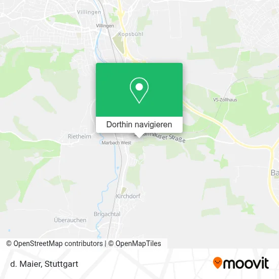 d. Maier Karte