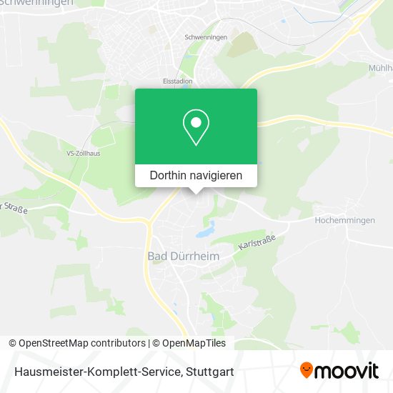Hausmeister-Komplett-Service Karte