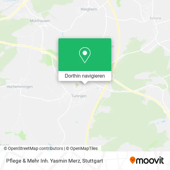 Pflege & Mehr Inh. Yasmin Merz Karte