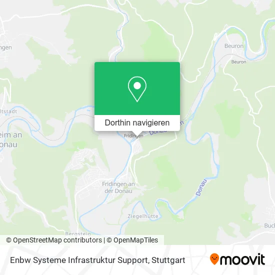 Enbw Systeme Infrastruktur Support Karte