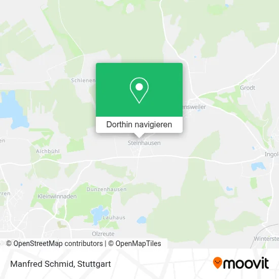 Manfred Schmid Karte