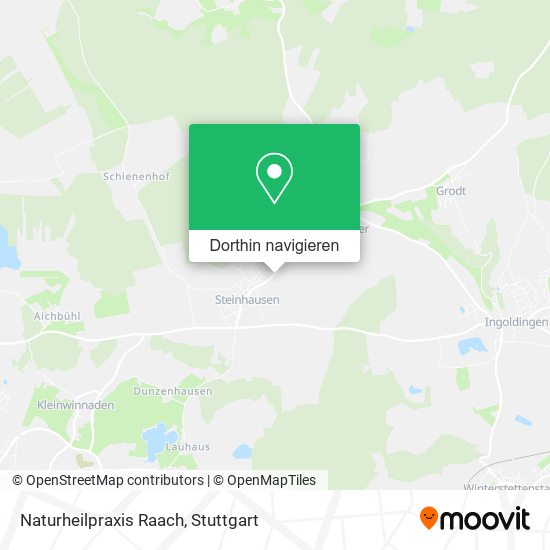 Naturheilpraxis Raach Karte