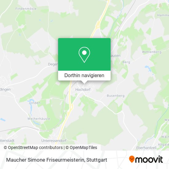 Maucher Simone Friseurmeisterin Karte