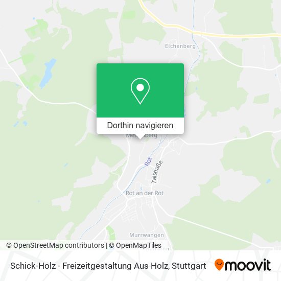 Schick-Holz - Freizeitgestaltung Aus Holz Karte