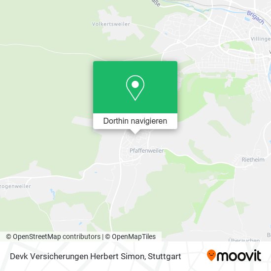 Devk Versicherungen Herbert Simon Karte